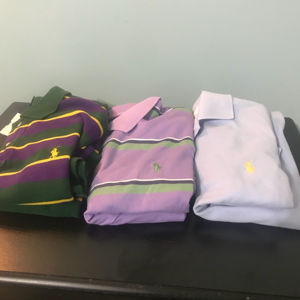 Ralph Lauren Men’s Polo Medium Shirts (Used)